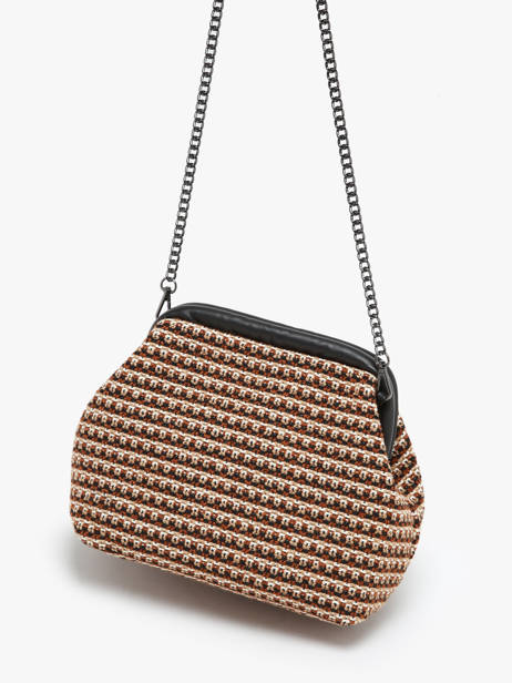 Cross Body Tas Davrina Milano Bruin davrina DA24062 ander zicht 2